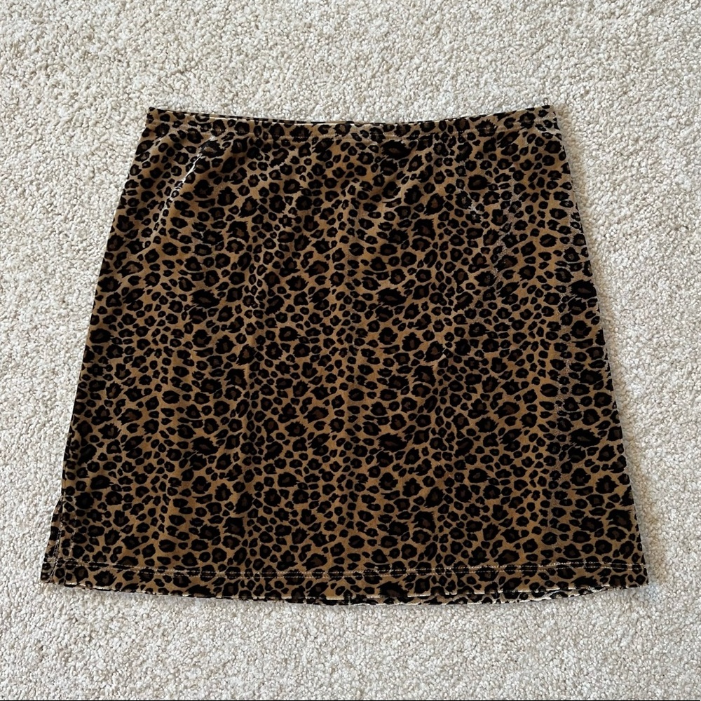 Vintage Rhapsody Mini Skirt